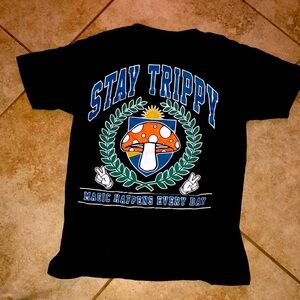 "stay trippy magic happens everyday"